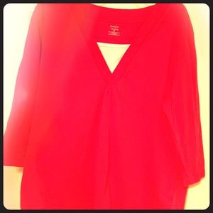 Lauren Conrad Women’s 3/4 sleeve top Size: 3X